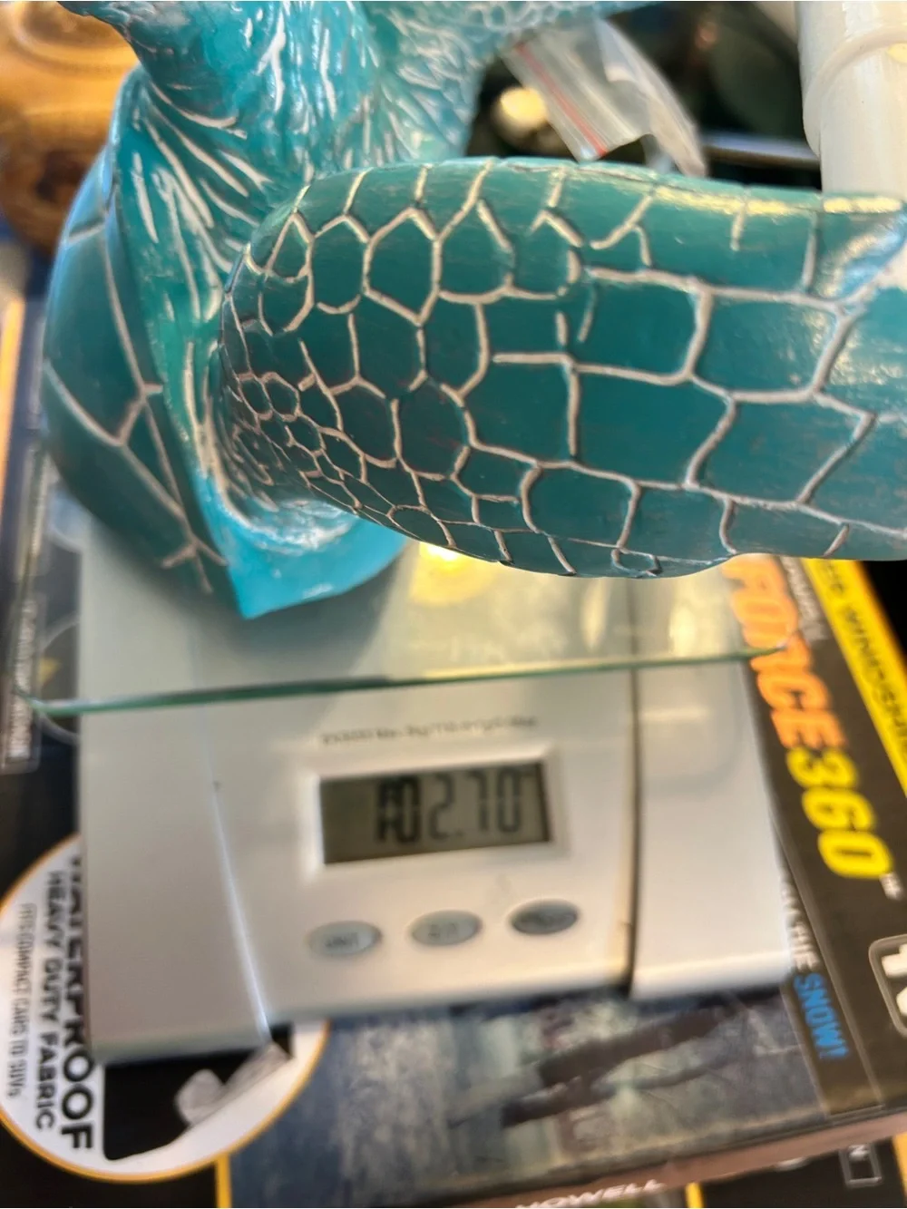 Green Sea Turtle Toilet Paper Roll Holder
